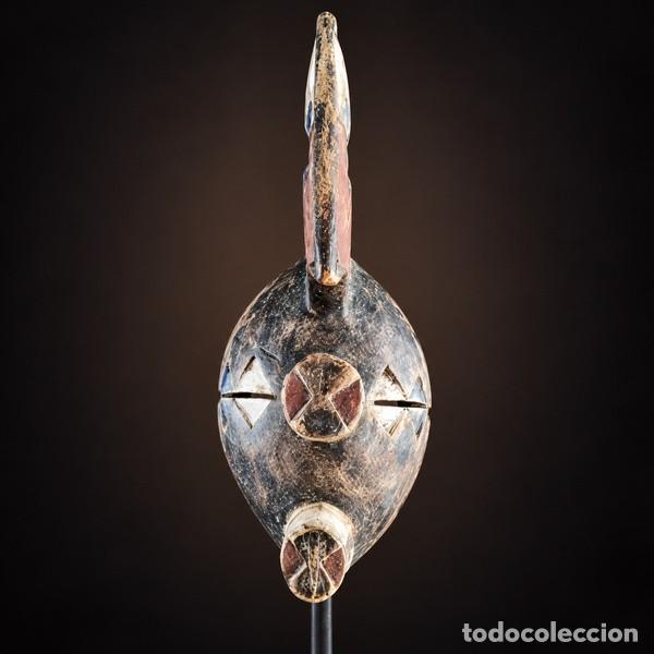 Arte: M&aacute;scara africana etnia Ogoni (Nigeria)
