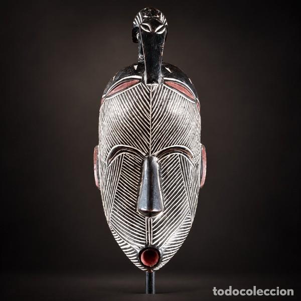 Art: M&aacute;scara Luba (Congo)