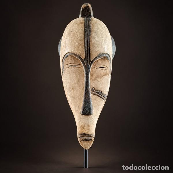 Arte: M&aacute;scara Fang (Guinea Ecuatorial)