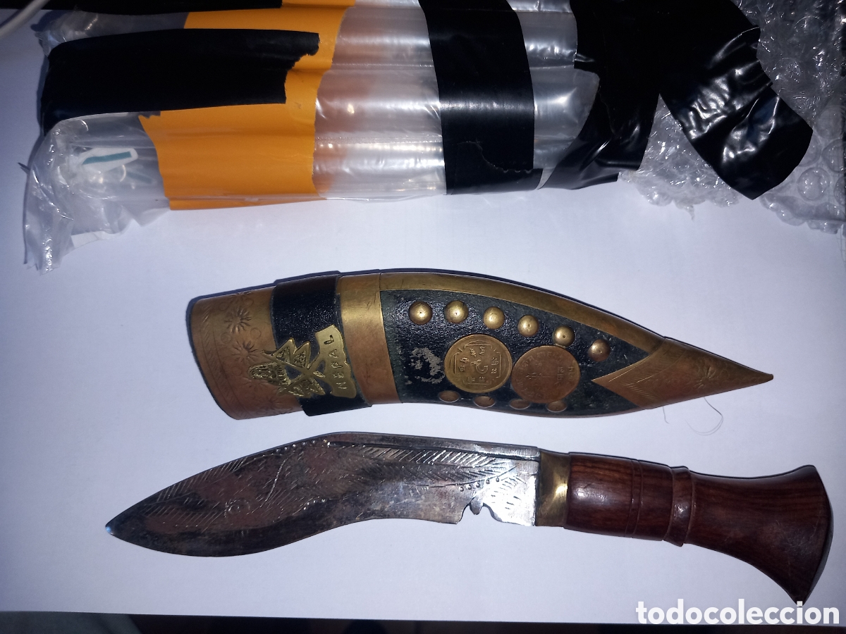 Arte: Kukri o kukhuri nepali ISAF 2007