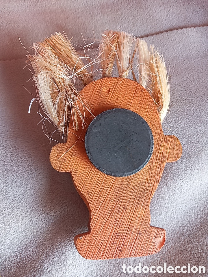 Arte: M&Aacute;SCARA AFRICANA CON IMAN - Foto 2