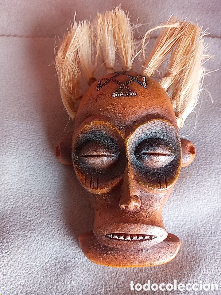 Arte: M&Aacute;SCARA AFRICANA CON IMAN - Foto 3