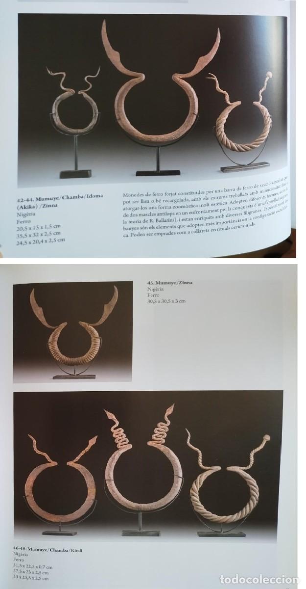 Arte: MONEDA DE INTERCAMBIO / TORQUE. &Eacute;TNICO AFRICANO. MUMUYE / CHAMBA .NIGERIA / CAMER&Uacute;N. &Aacute;FRICA.