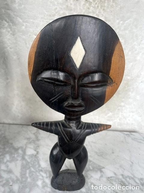 Arte: Mu&ntilde;eca akuba ashanti 28 cm