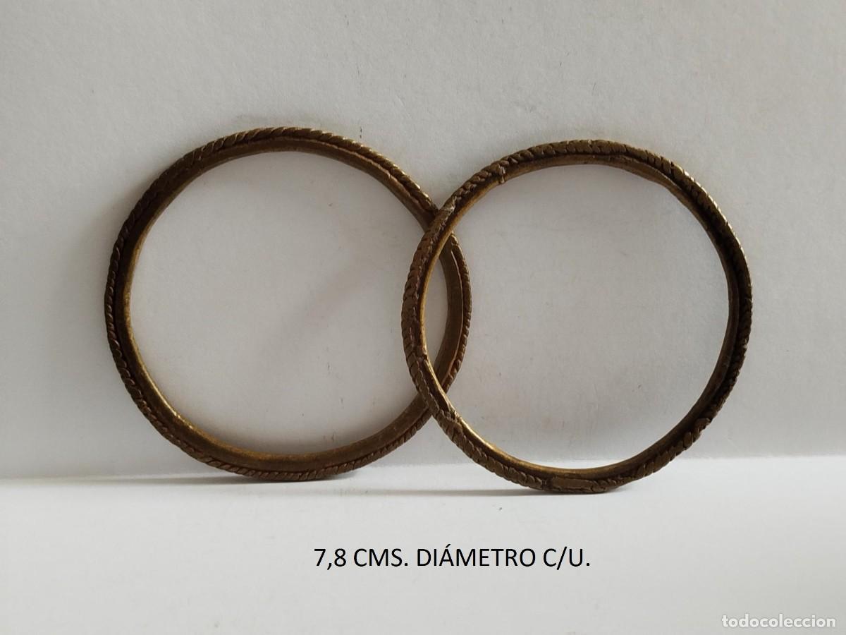 Arte: ARTE &Eacute;TNICO AFRICANO. BRAZALETES. FRAFRA / GURUNSI. GHANA BURKINA. &Aacute;FRICA.
