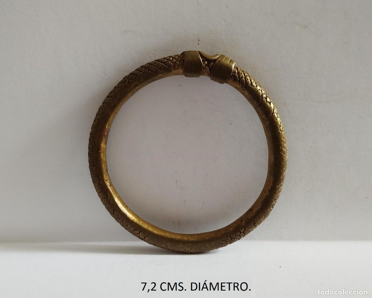 Arte: ARTE &Eacute;TNICO AFRICANO. BRAZALETE. FRAFRA / GURUNSI. GHANA BURKINA. &Aacute;FRICA.