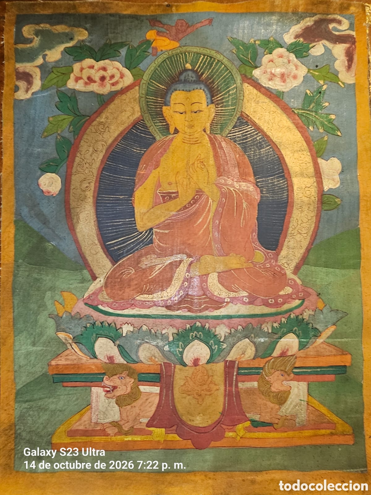 Arte: Thangka Buda Shakyamundi - Foto 1