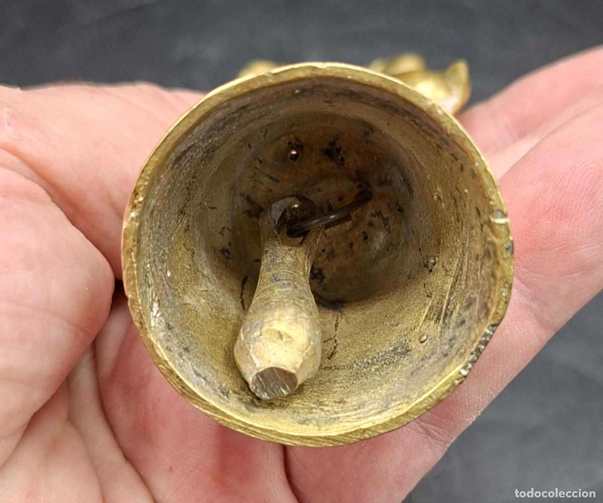 Arte: Campana ritual de bronce de Tailandia - Foto 7