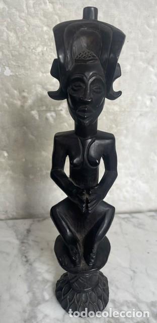Art: Estatuilla ritual o conmemorativa Yoruba, 25 cm