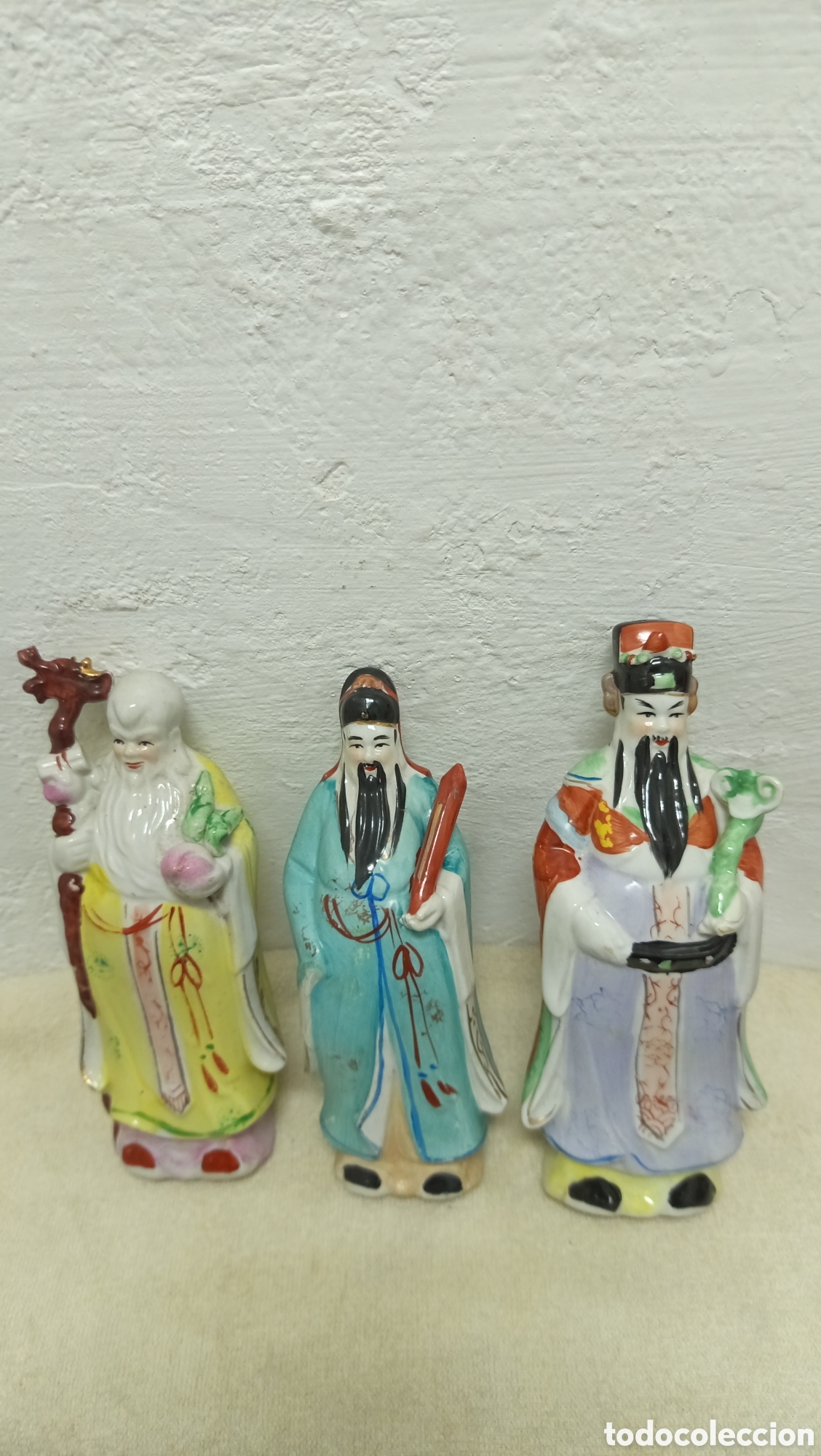 Arte: Bonito lote de chinos antiguos