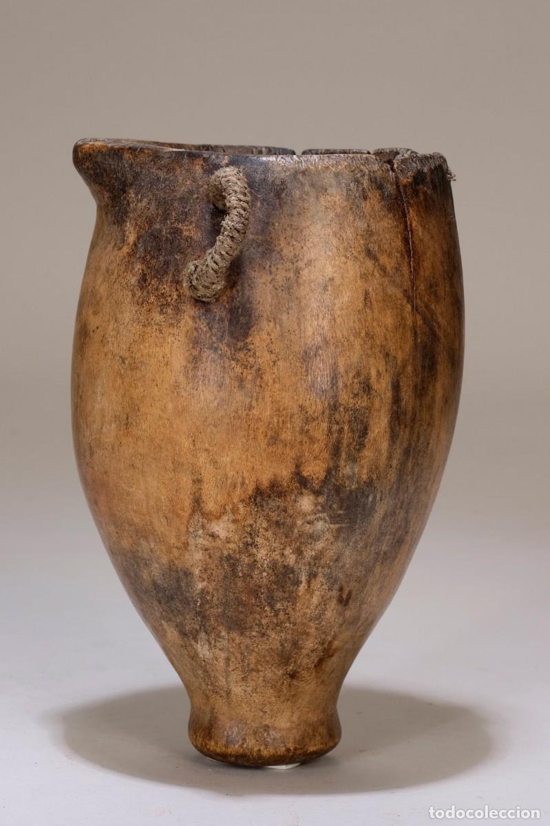 Arte: Vasija de leche Pokot &ndash; Kenia, mediados del siglo XX