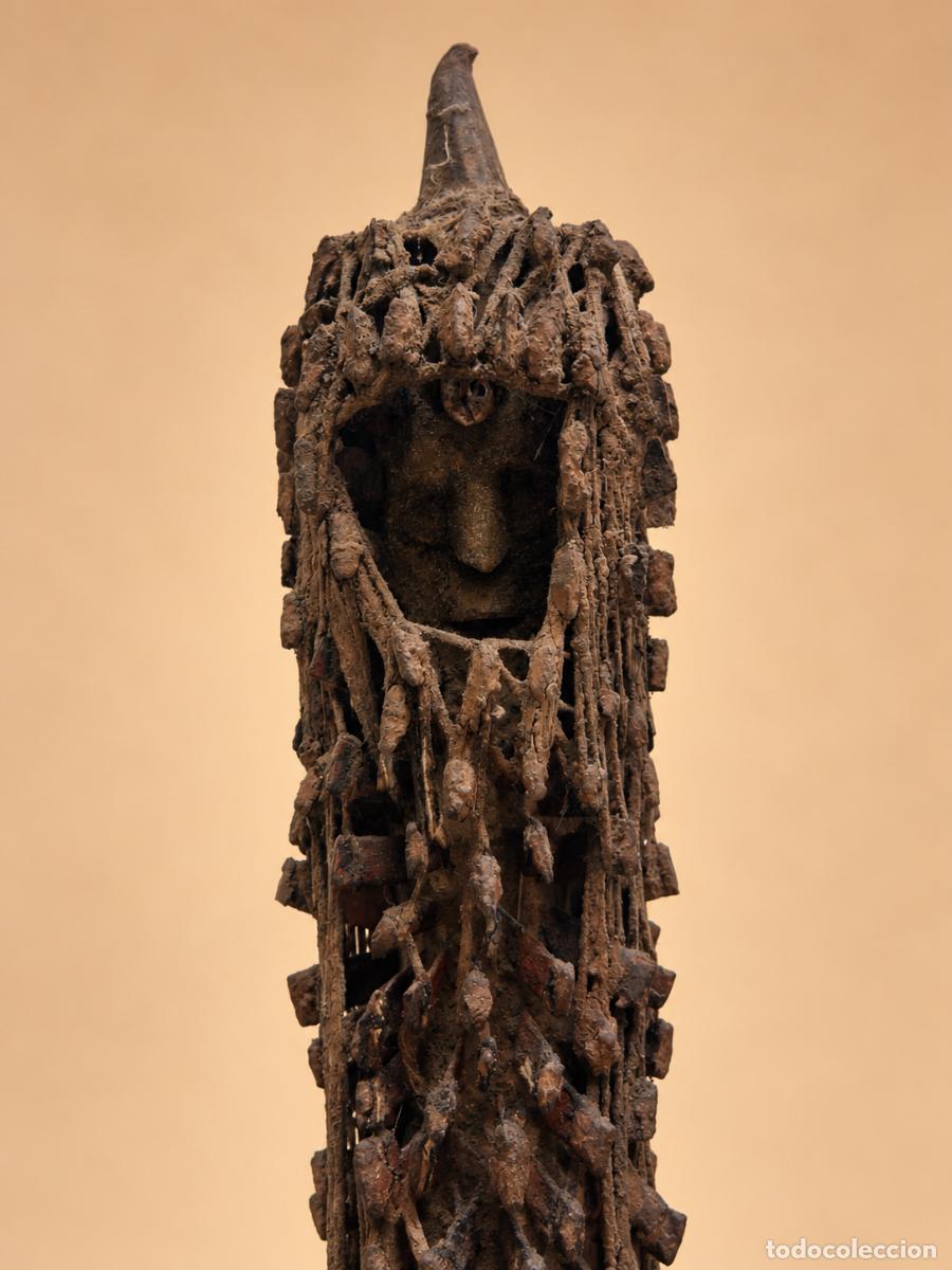 Arte: Fetiche ritual del norte de Mali &middot; Arte africano tradicional