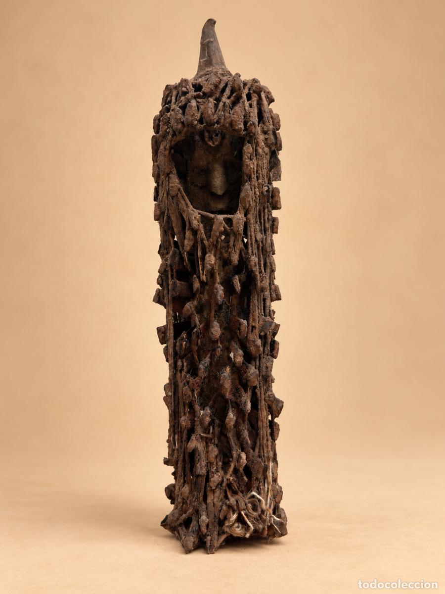 Arte: Fetiche ritual del norte de Mali &middot; Arte africano tradicional