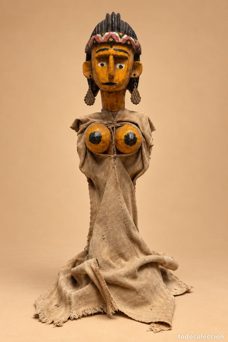 Arte: Figura ritual de fertilidad de Mali &middot; Seg&uacute; &middot; Etnia Koroboro