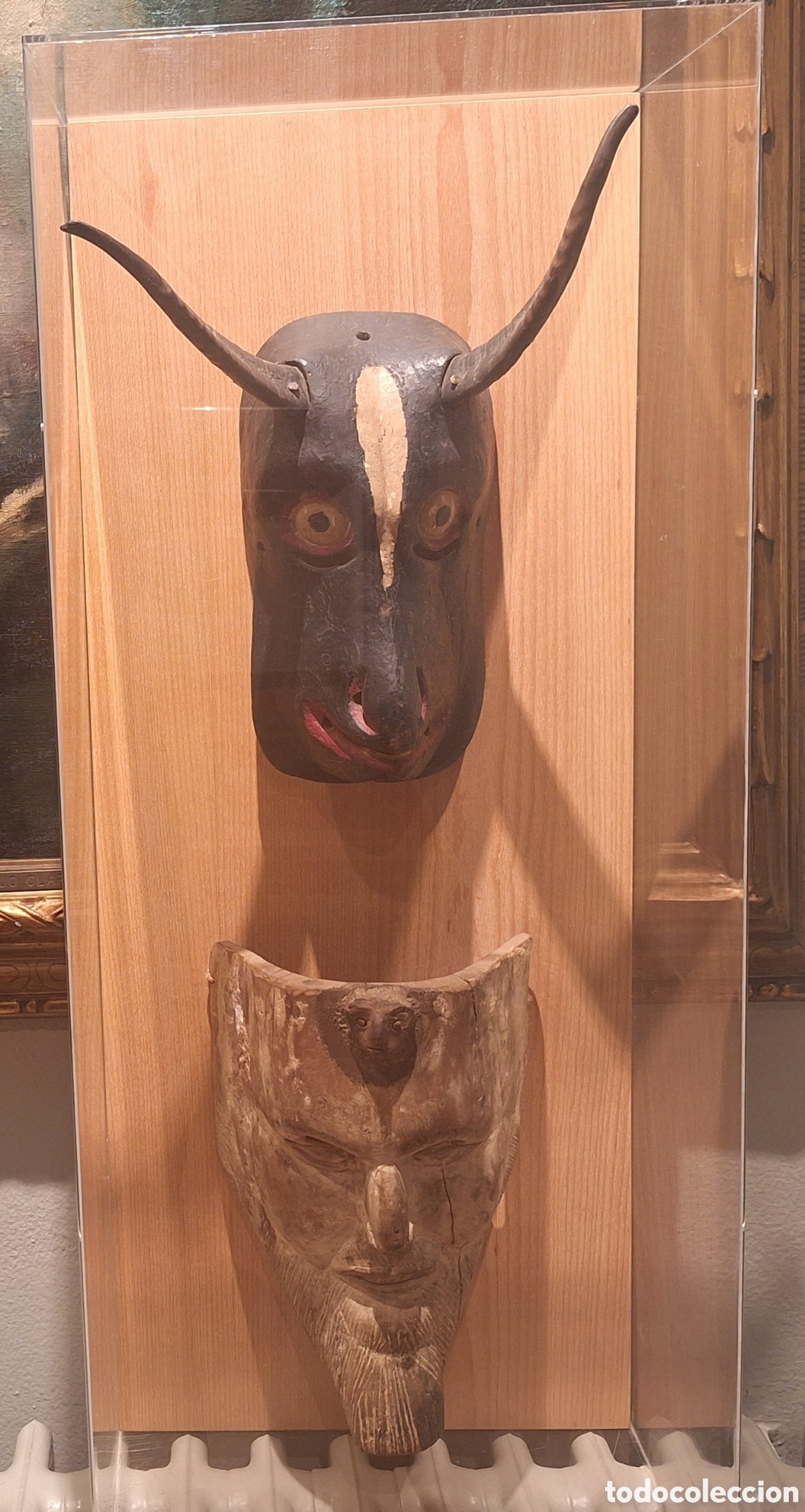 Arte: M&Aacute;SCARAS DE LAS PASTORELAS DE MICHOAC&Aacute;N (M&Eacute;XICO).