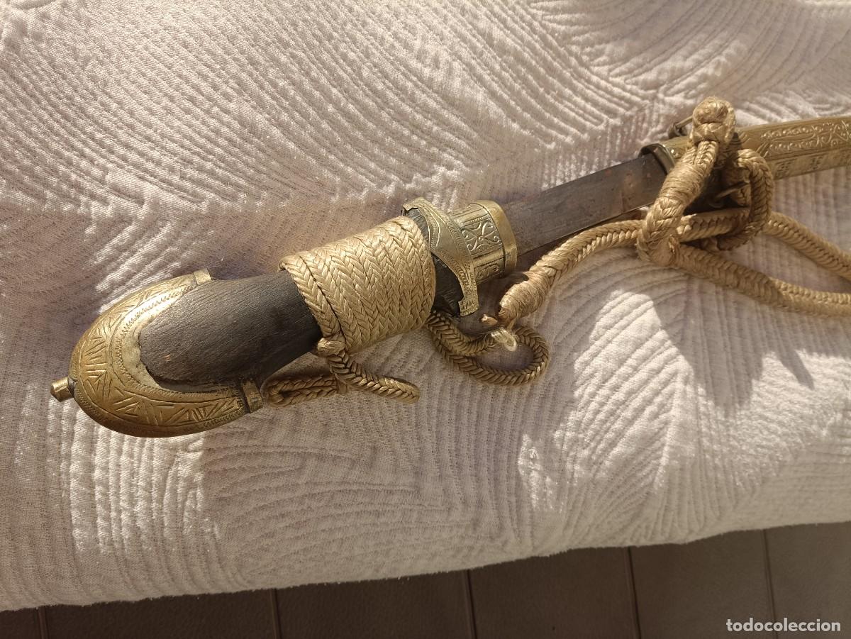 Arte: Antigua Daga Gum&iacute;a Marroqu&iacute; (Koummya) - Artesan&iacute;a Bereb
