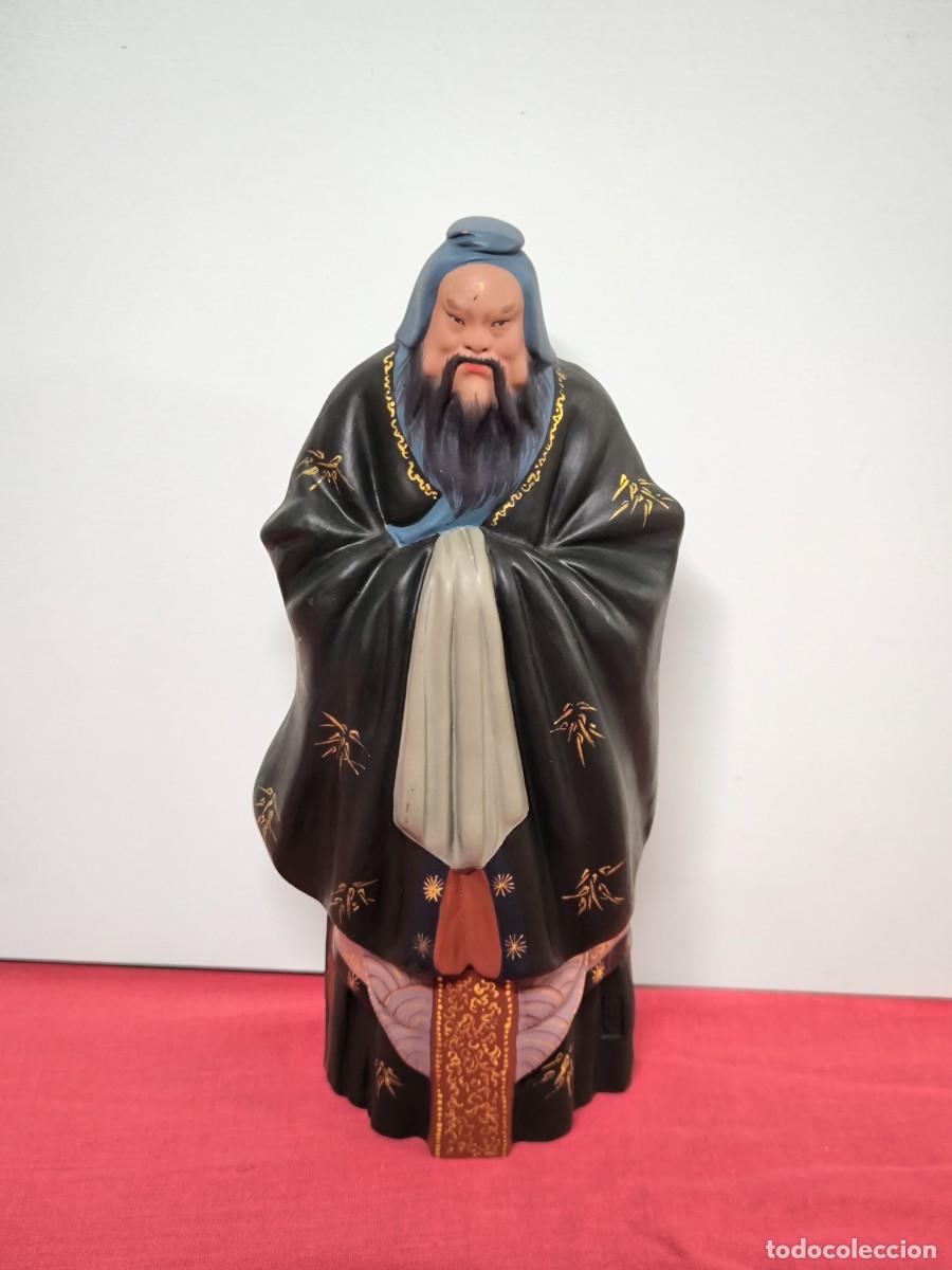 Arte: SAVIO O DEIDAD CHINA REALIZADA EN TERRACOTA