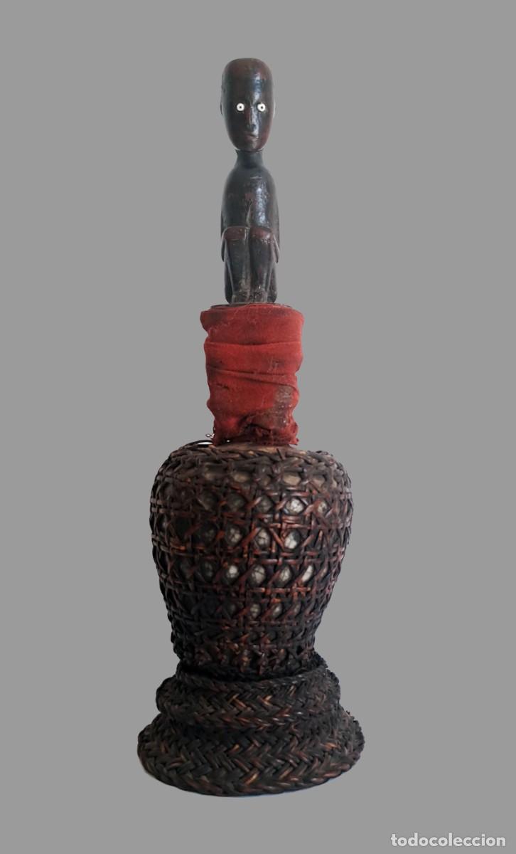 Arte: Batak Guri Guri (Perminangken) &ndash;Calidad del museo) - Publicado en libro
