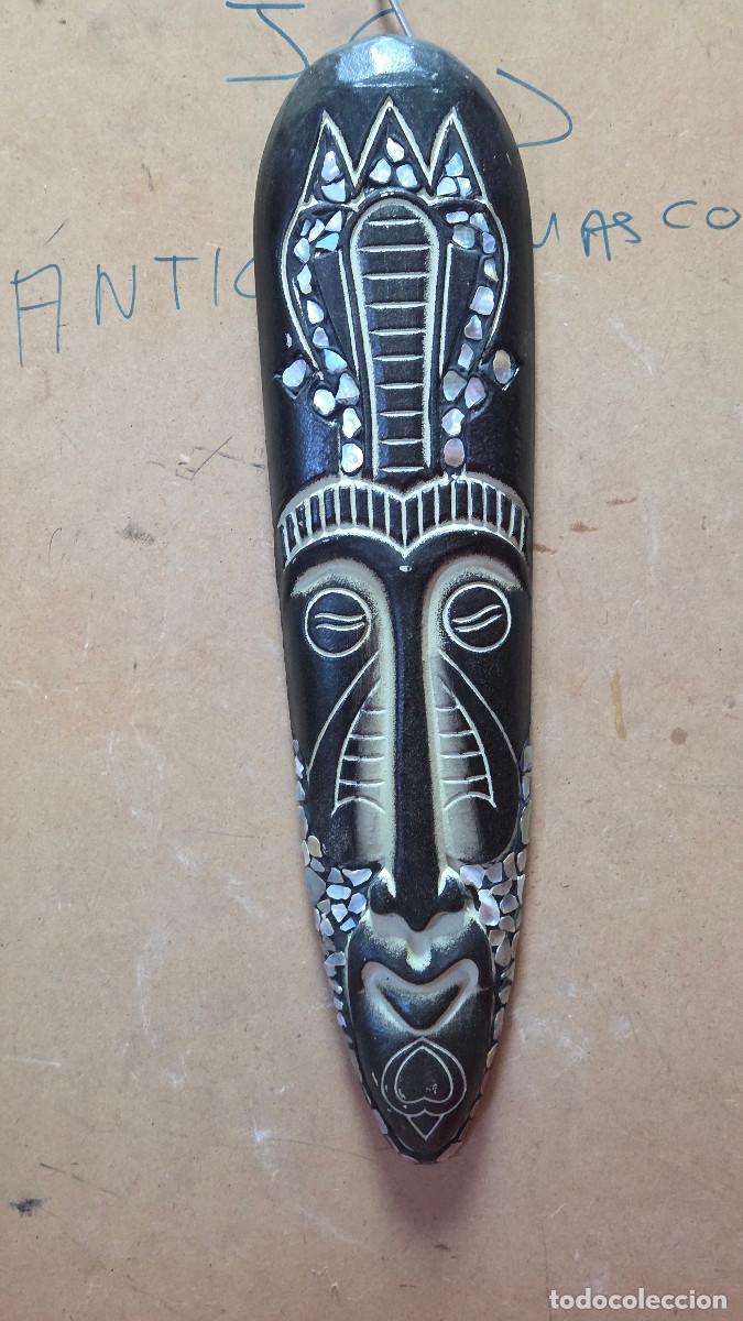 Arte: mascara de arte africano - Foto 1
