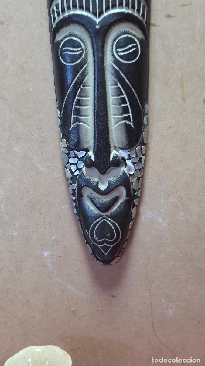 Arte: mascara de arte africano - Foto 2