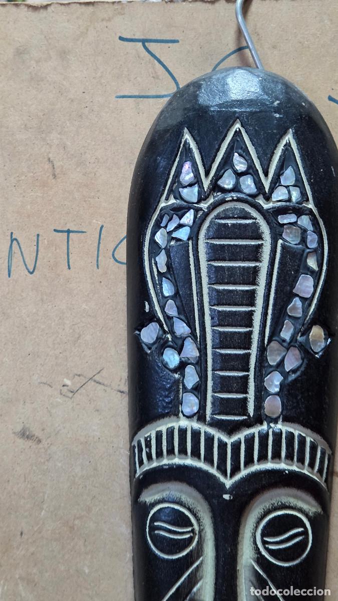 Arte: mascara de arte africano - Foto 3