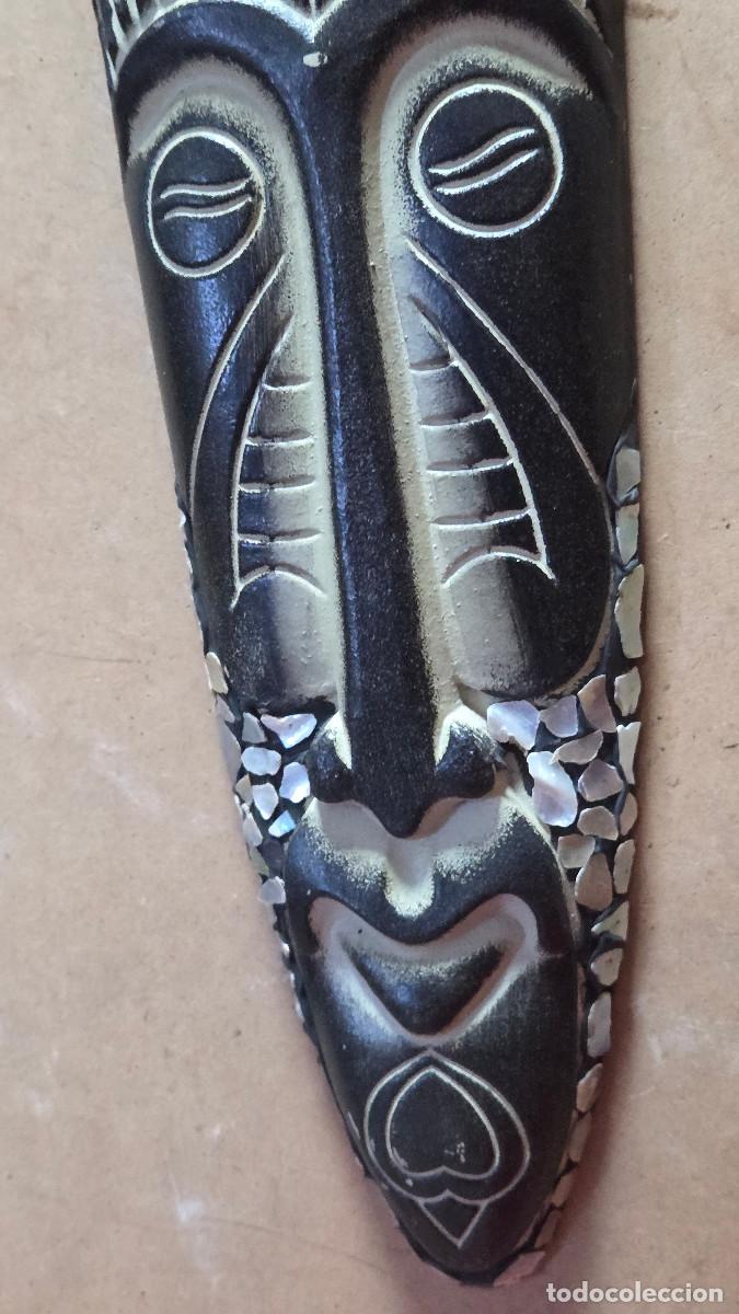 Arte: mascara de arte africano - Foto 5