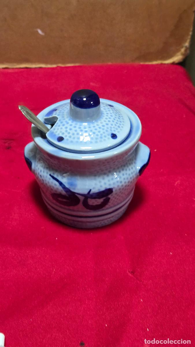 Arte: azucarero de ceramica alemana