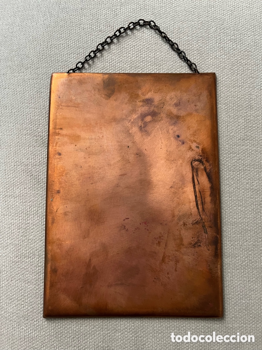 Arte: Placa de cobre y esmalte Rusa - Foto 7