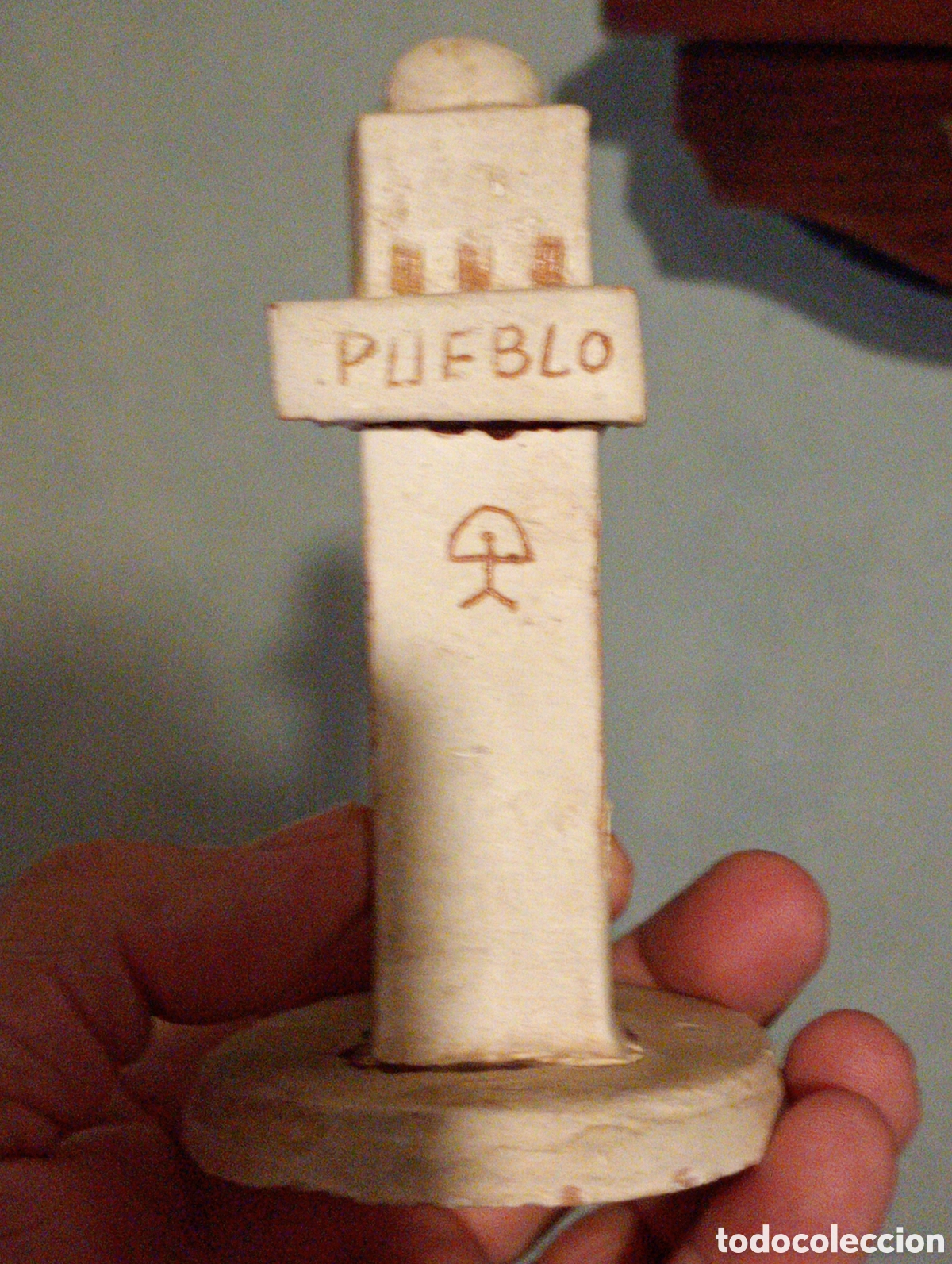 Arte: Pieza artesanal Pueblo
