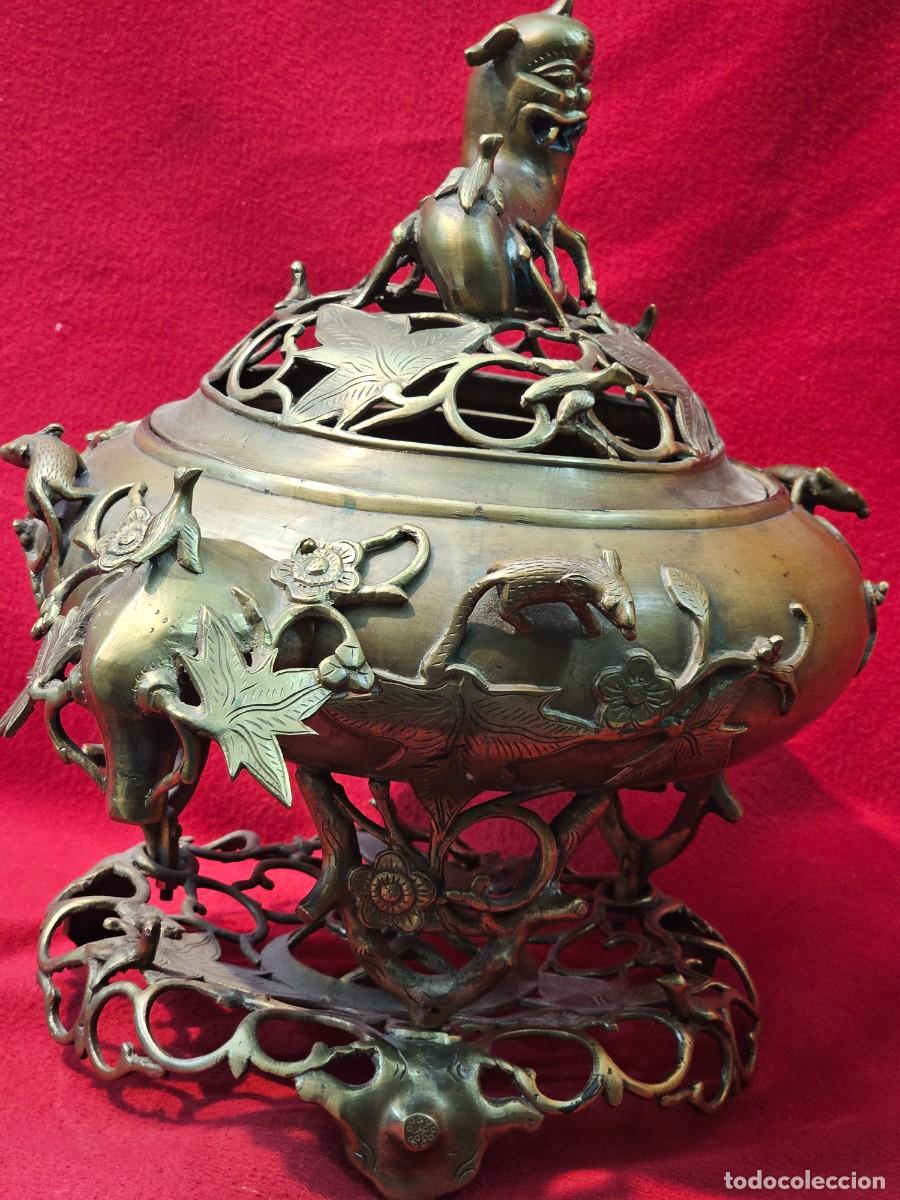 Arte: PEBETERO O QUEMADOR DE BRONCE - Foto 5