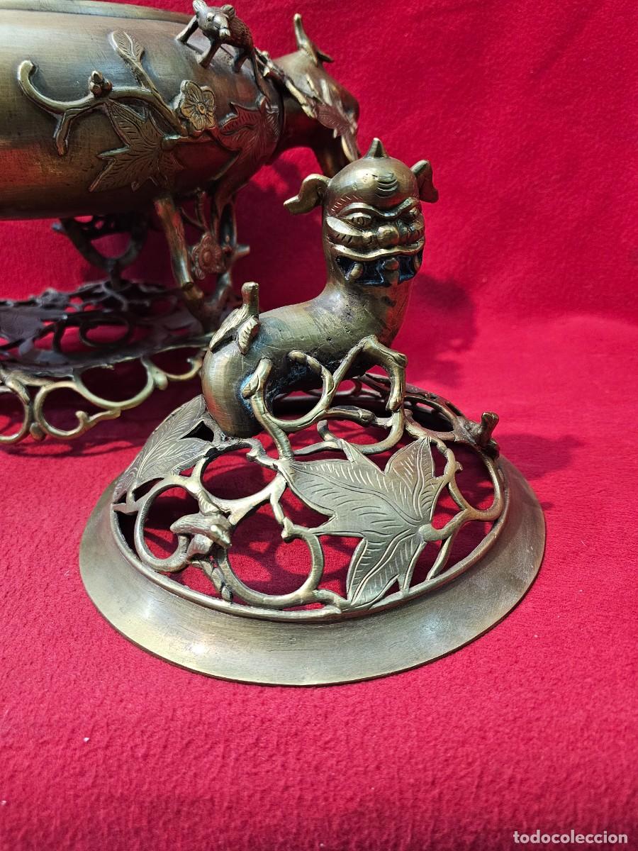 Arte: PEBETERO O QUEMADOR DE BRONCE - Foto 8