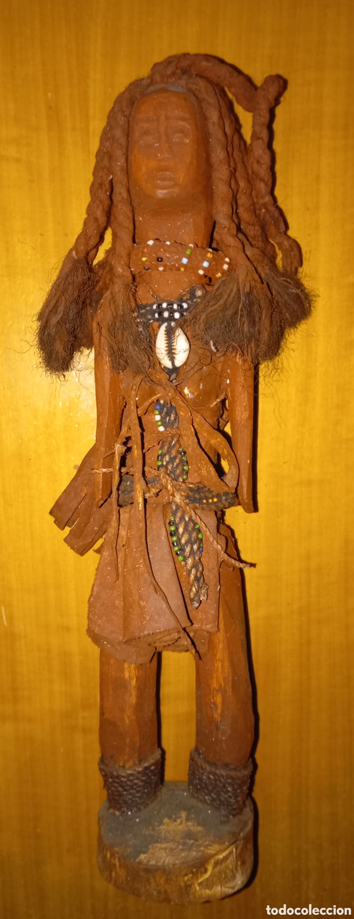 Arte: Figura Fetiche Africana 37cm