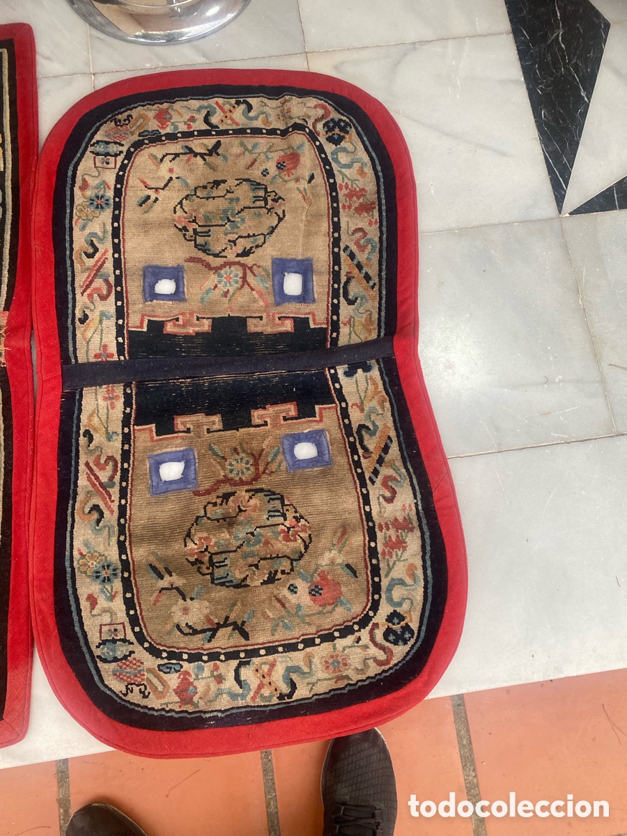 Arte: Tibetian horse zadel rug