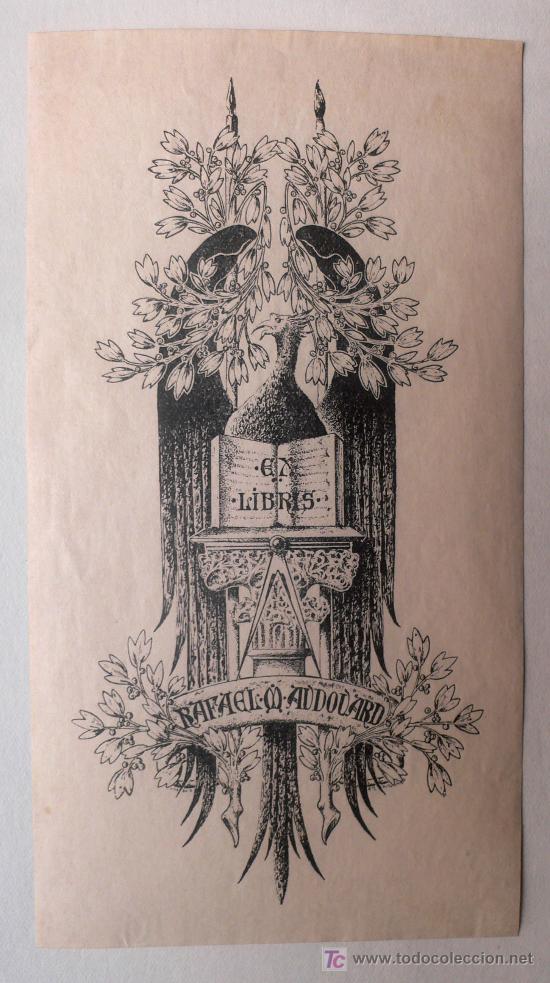 Arte: EXLIBRIS Modernista - Vell i Bell - Foto 1