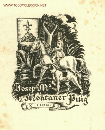 Arte: EX LIBRIS ESTIARTE 1957 - Foto 1
