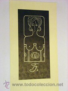 Arte: Bonito Exlibris - Foto 1