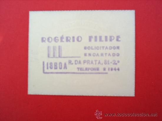 Arte: EX-LIBRIS DE ROGELIO FELIPE-1944-LISBOA - Foto 2