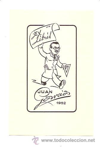Arte: EX-LIBRIS JUAN GARC&Iacute;A - Foto 1