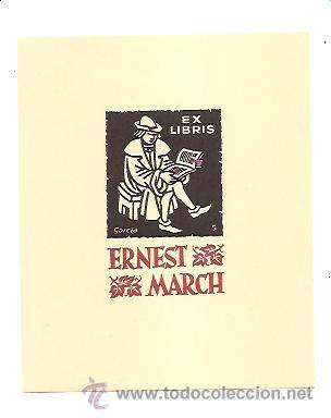 Arte: EX LIBRIS ERNEST MARCH - Foto 1