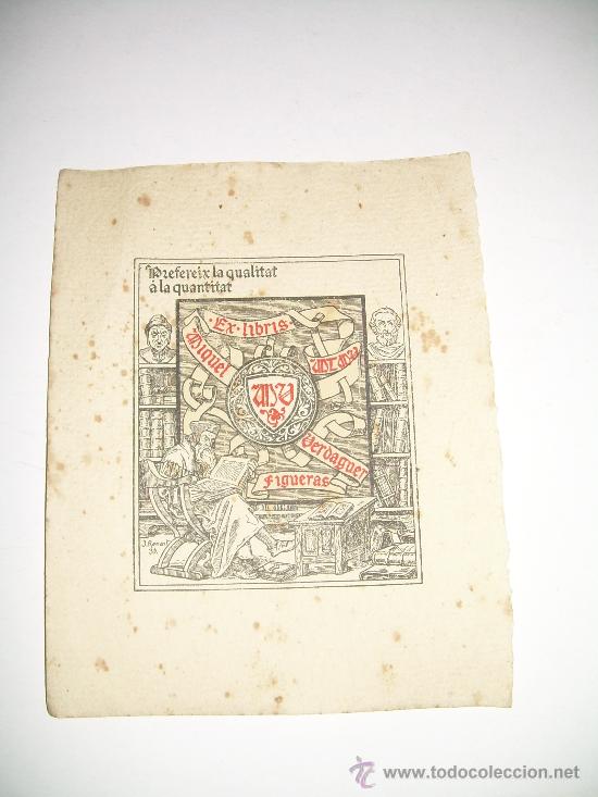 Arte: EX LIBRIS - Foto 1