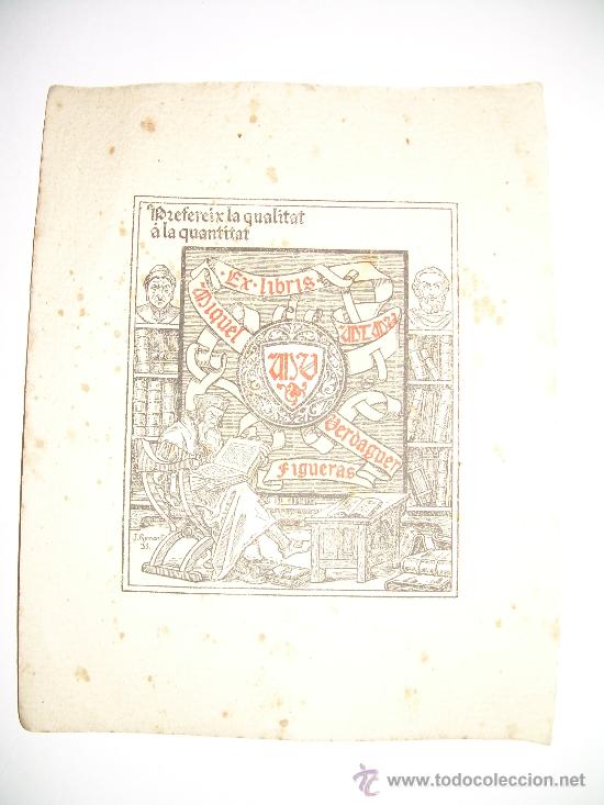 Arte: EX LIBRIS - Foto 2