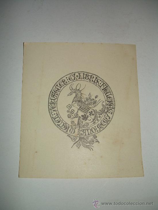 Arte: EX LIBRIS - Foto 1