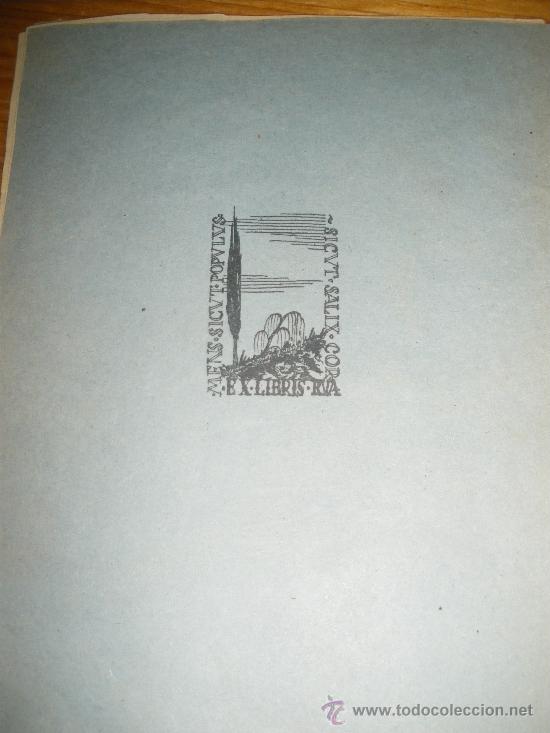 Arte: EX LIBRIS RUA. - Foto 1