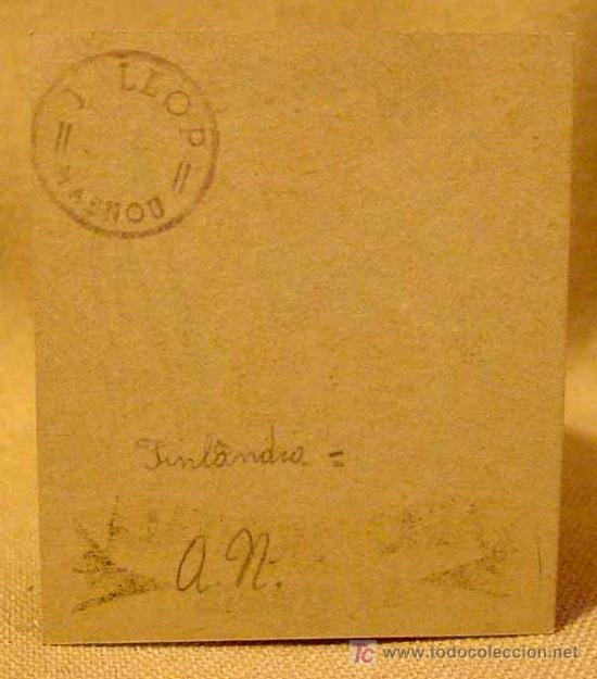 Arte: EXLIBRIS, EX LIBRIS, AIMO HUHTALA, MEDIDAS: 6 X 7 CM. - Foto 2