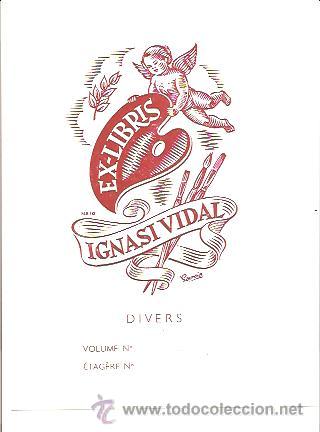 Arte: EX LIBRIS IGNASI VIDAL - Foto 1