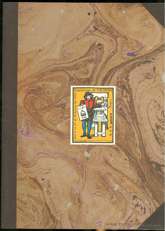 Arte: LIBRO DE EXLIBRIS. EXPOSICION DE 1993. PERFECTO. - Foto 1