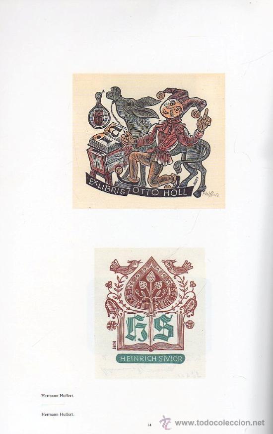Arte: LIBRO DE EXLIBRIS. EXPOSICION DE 1993. PERFECTO. - Foto 5