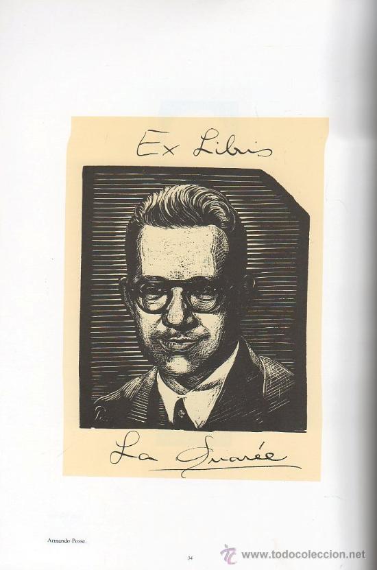 Arte: LIBRO DE EXLIBRIS. EXPOSICION DE 1993. PERFECTO. - Foto 6