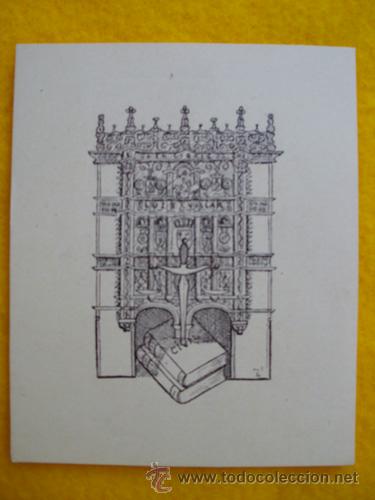 Arte: EX LIBRIS : Luis Villar - Foto 1
