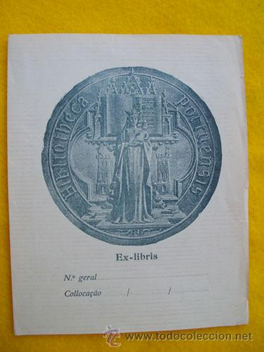 Arte: EX LIBRIS : Biblioteca Portuensis - Foto 1